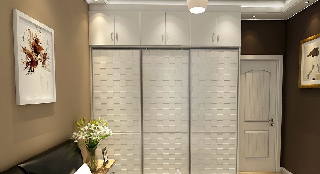 博郡定制衣柜 水立方