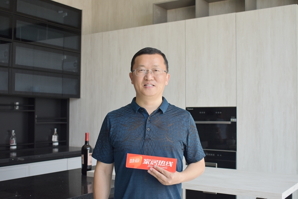 博郡全屋定制总经理朱建华先生 博郡全屋定制总经理朱建华先生