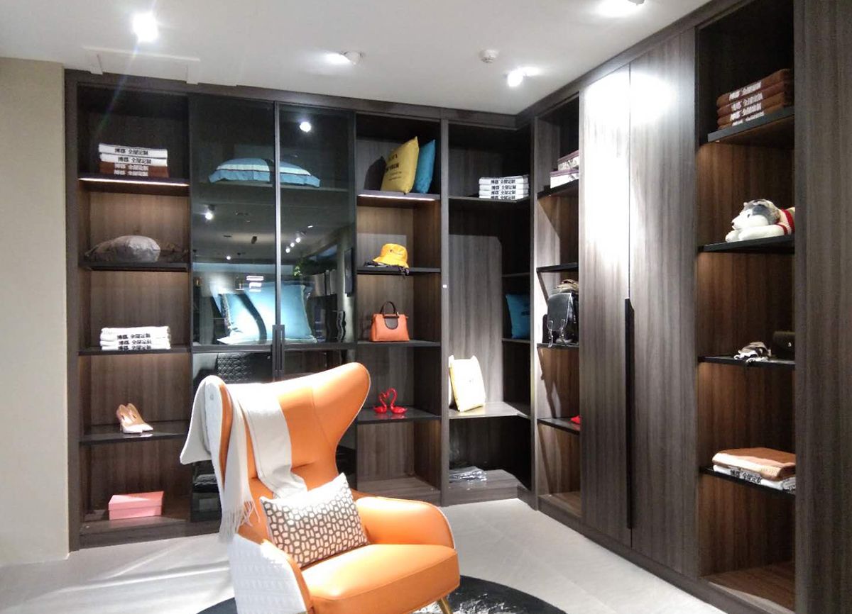 博郡全屋定制西宁专卖店衣柜