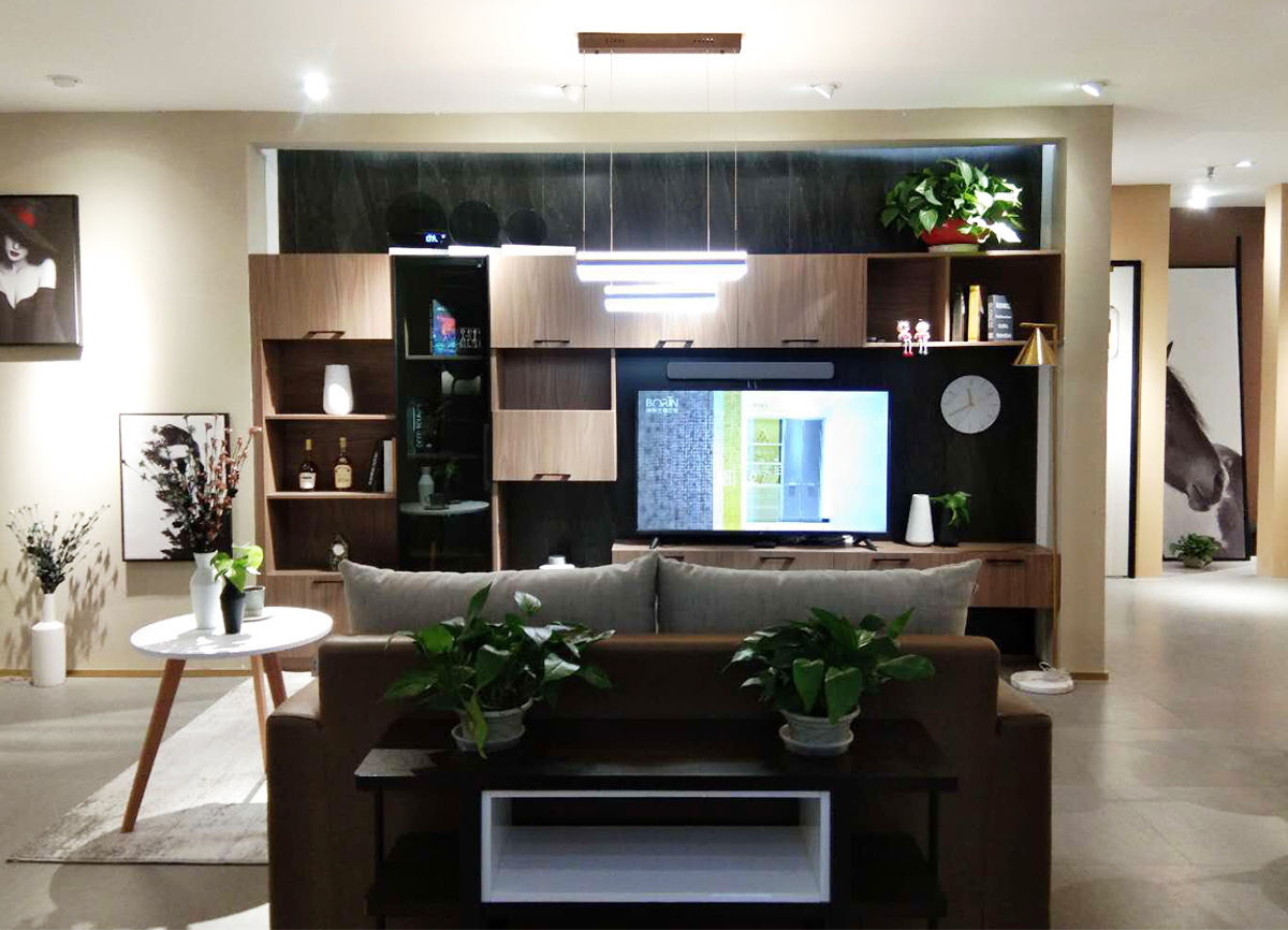 博郡全屋定制西宁专卖店电视柜2