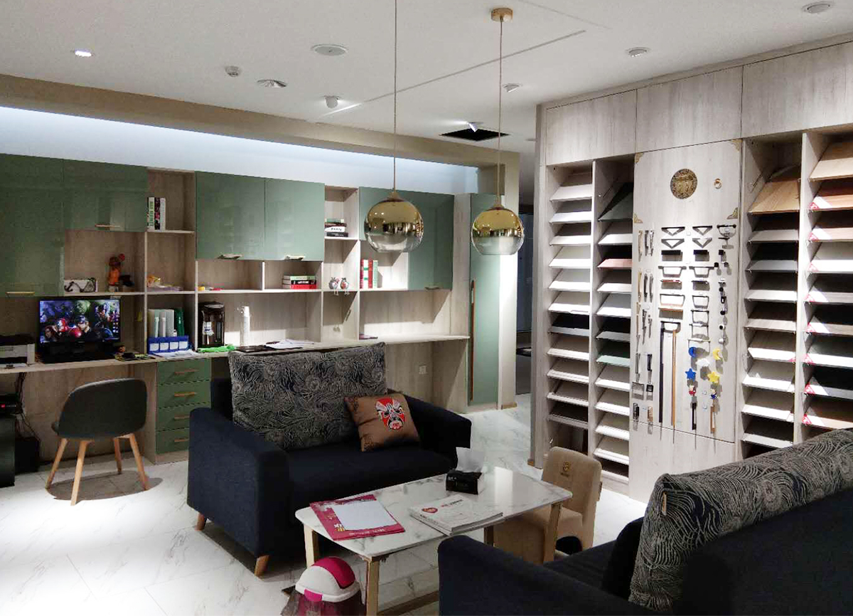 博郡全屋定制西宁专卖店书柜