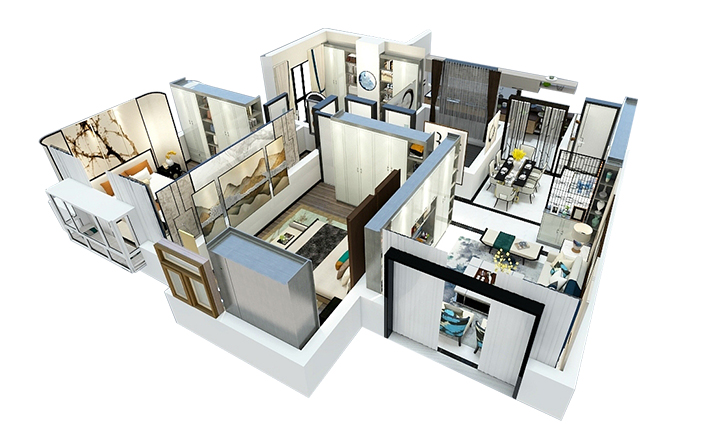 博郡全屋定制软装设计