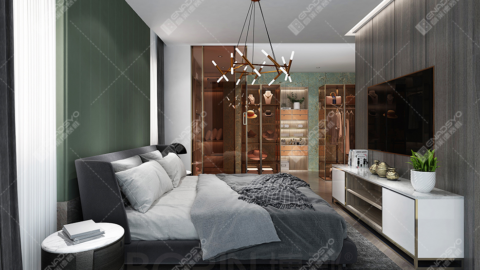 博郡全屋定制轻奢侈系列