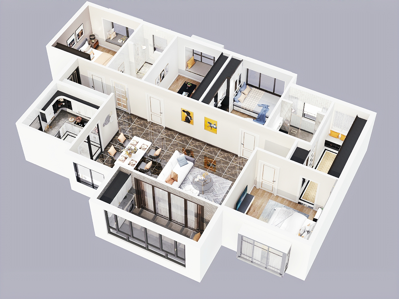 博郡全屋定制大定制