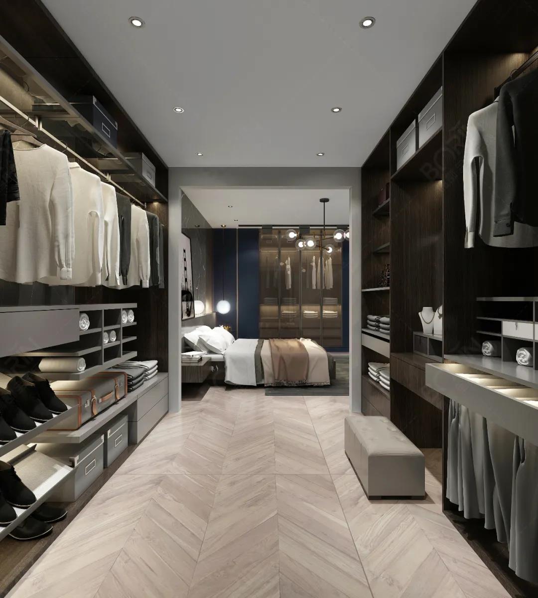 博郡全屋定制衣帽间