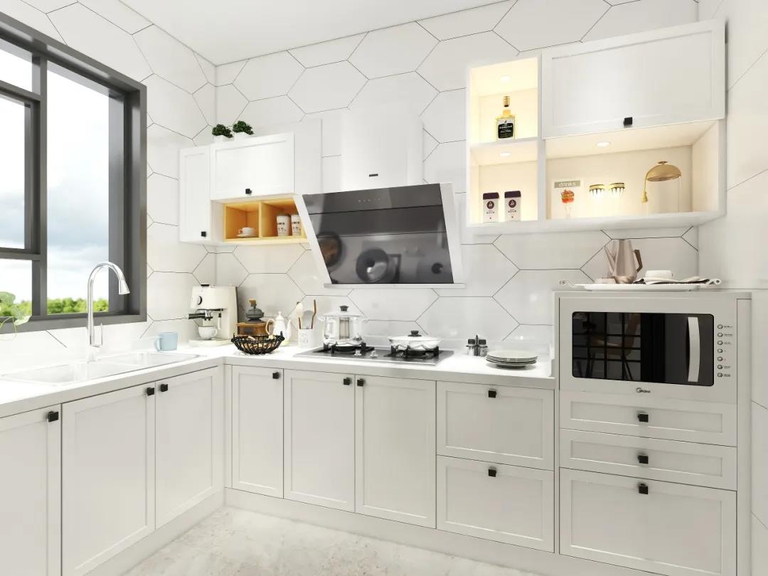 博郡全屋定制厨房空间