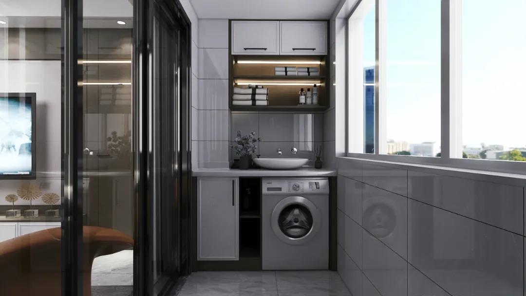 博郡全屋定制阳台空间