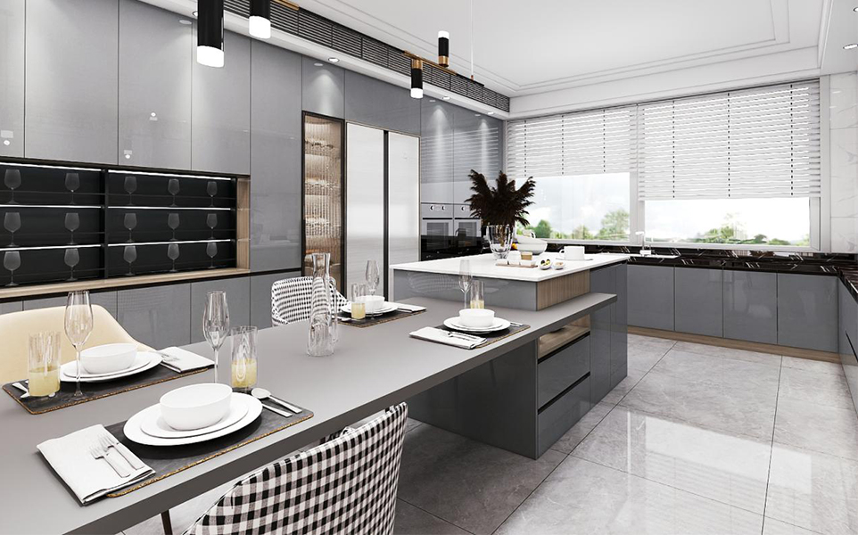 博郡全屋定制厨房