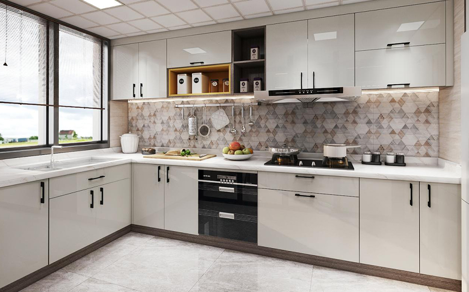 博郡全屋定制橱柜系列2