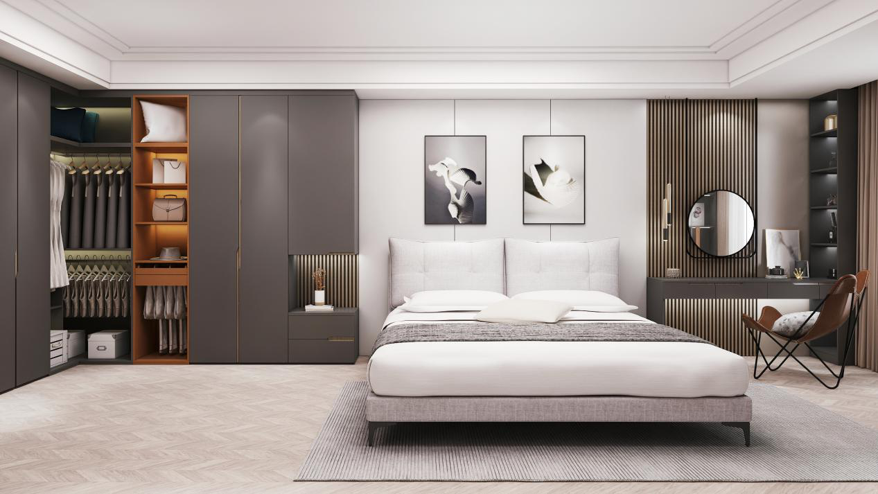 博郡全屋定制卧室1