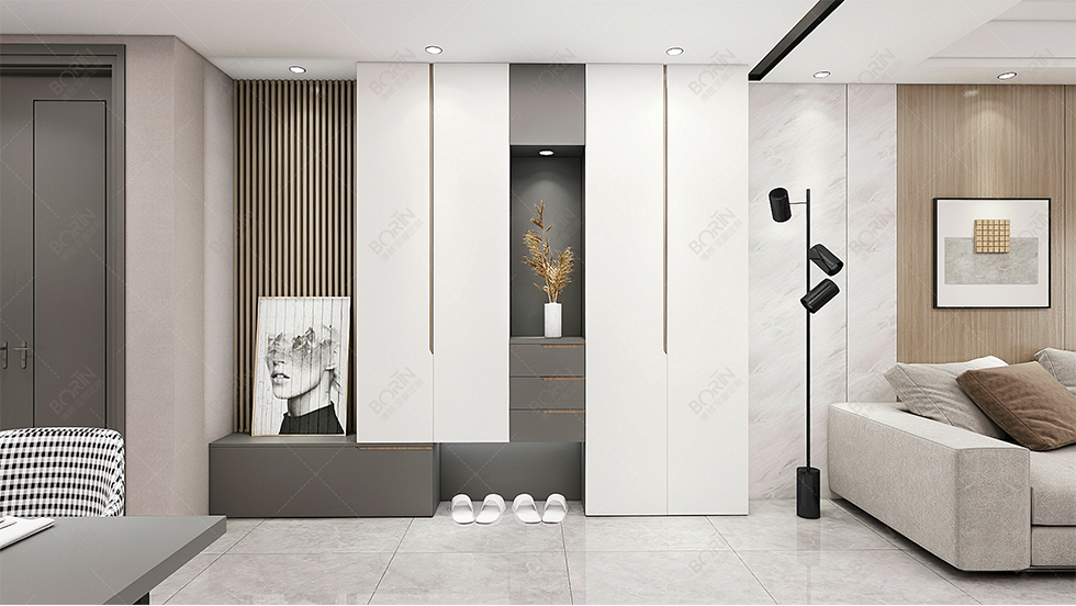 博郡全屋定制阿尔法系列入户