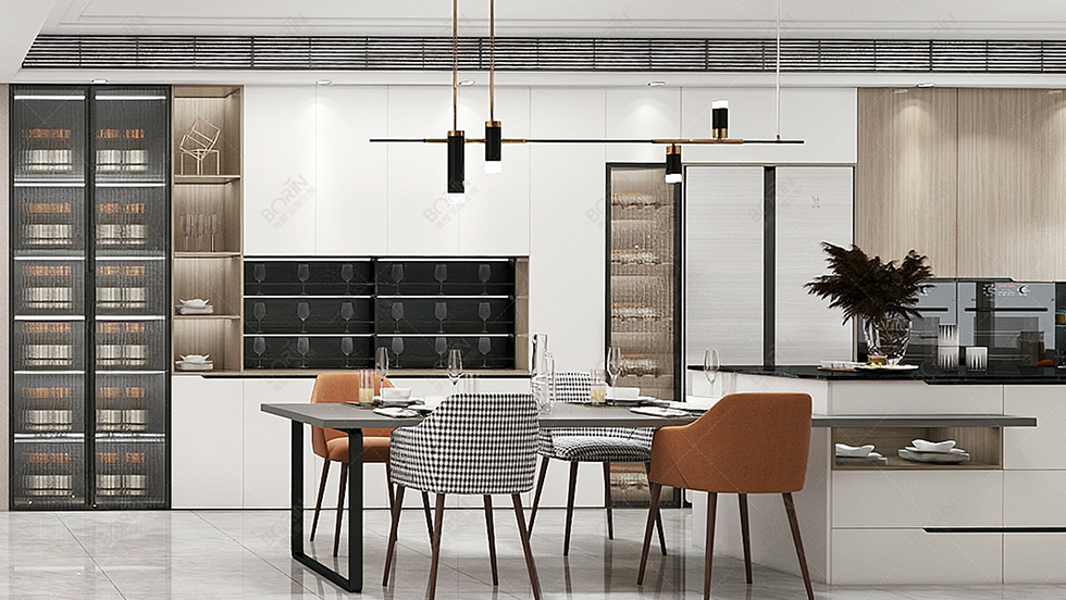 博郡全屋定制阿尔法系列餐厅