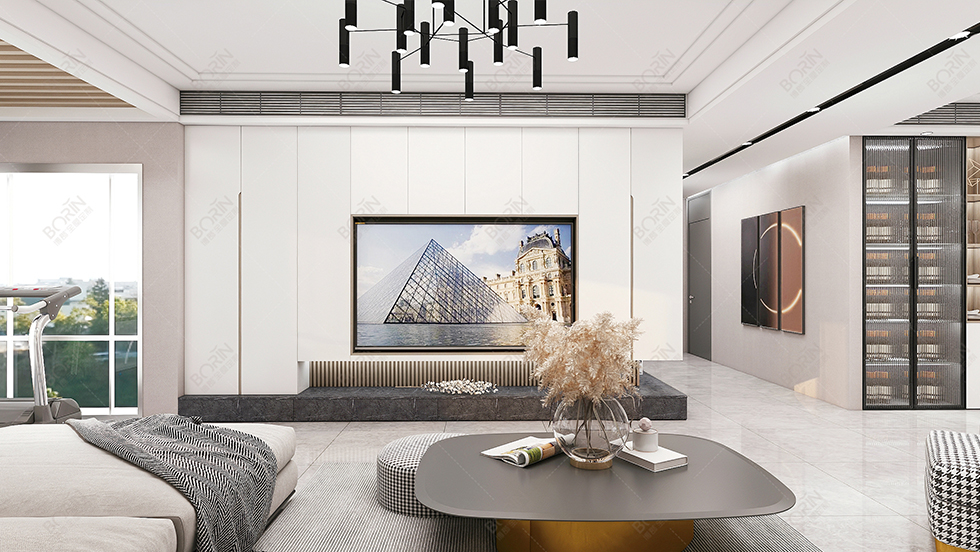 博郡全屋定制阿尔法系列客厅