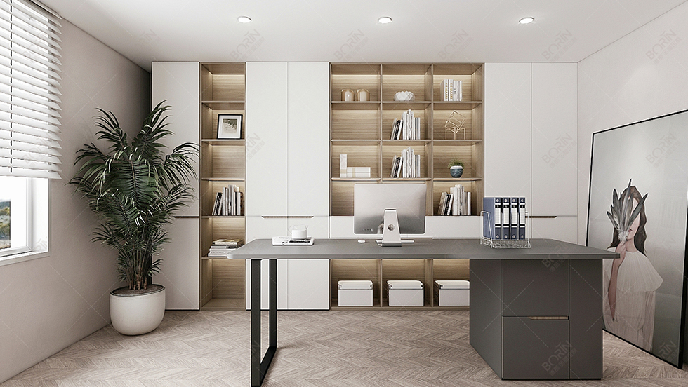 博郡全屋定制阿尔法系列书房