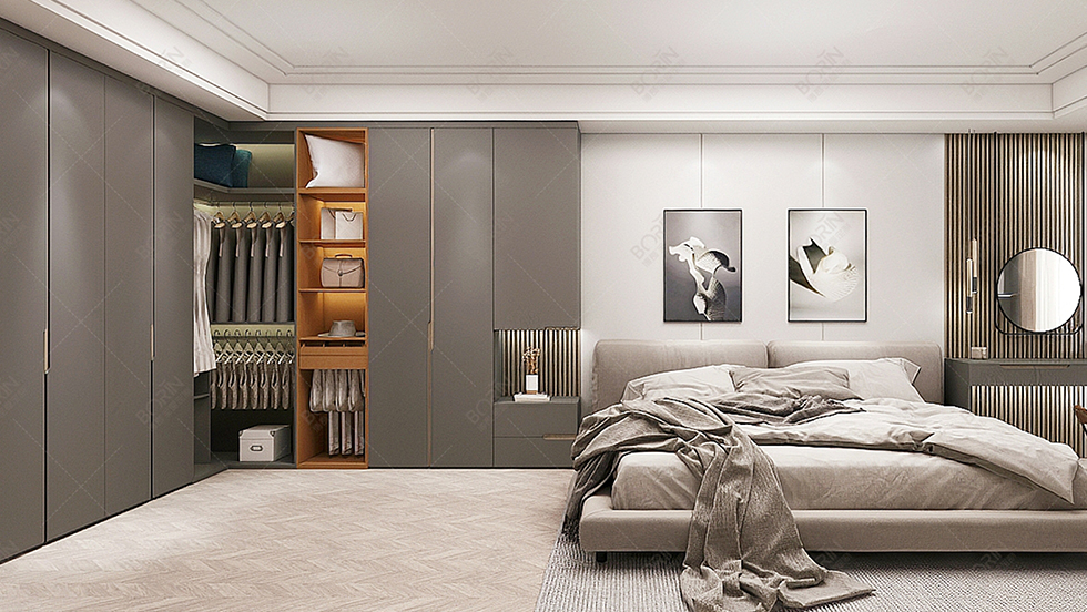 博郡全屋定制阿尔法系列起居